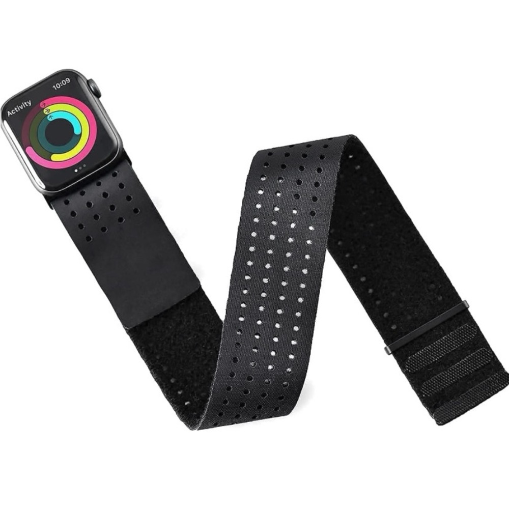 Adjustable IWatch band.